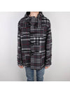 checked duffel coat - BURBERRY - BALAAN 2