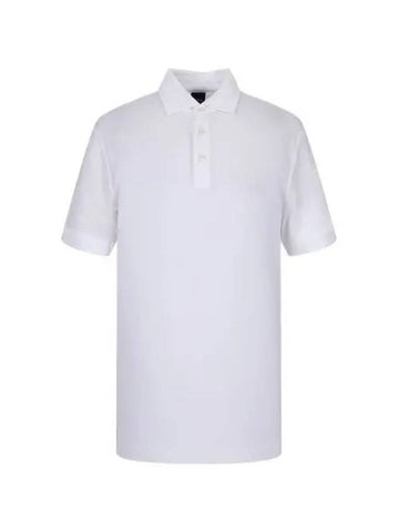 Lyocell polo shirt regular fit 50508830 100 - BOSS - BALAAN 1