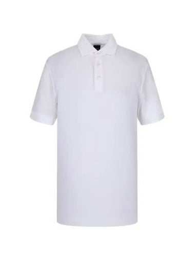 Lyocell polo shirt regular fit 50508830 100 - BOSS - BALAAN 1