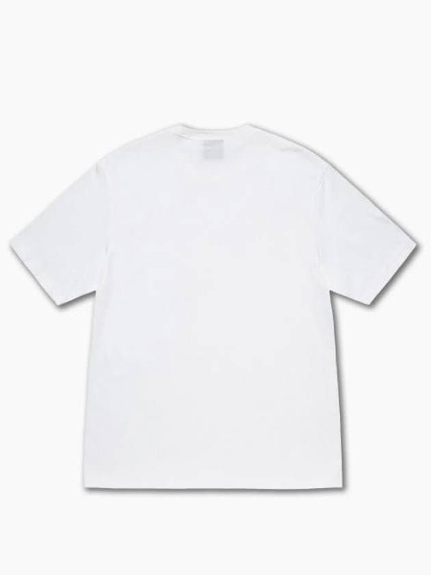 Men's PROPERTY OF TEE Short Sleeve TShirt White 1904872WHIT - STUSSY - BALAAN 2