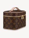 Monogram Nice Mini Pouch Bag Brown - LOUIS VUITTON - BALAAN 6