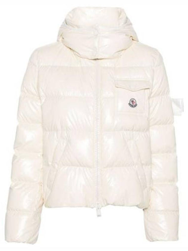 Andro Down Padding Light Yellow - MONCLER - BALAAN 1