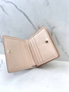 Sense Soft Leather Half Wallet Pink - CHLOE - BALAAN 7