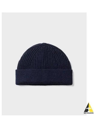 ANDERSEN Beanie Navy Blue - ANDERSEN-ANDERSEN - BALAAN 1