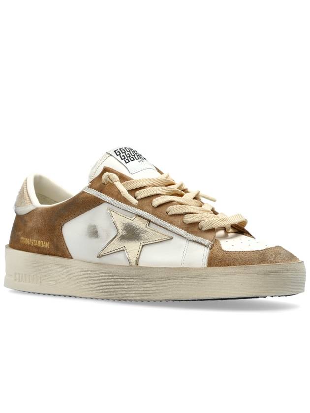 Golden Goose Sneakers Stardan, Women's, Brown - GOLDEN GOOSE - BALAAN 4