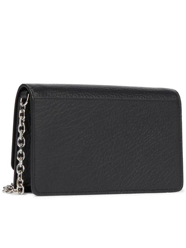 Stitch Large Chain Long Wallet Black - MAISON MARGIELA - BALAAN 3