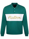 Malbon Murray Polo Long Sleeve Men s T shirt M 7609 FRS - MALBON GOLF - BALAAN 3