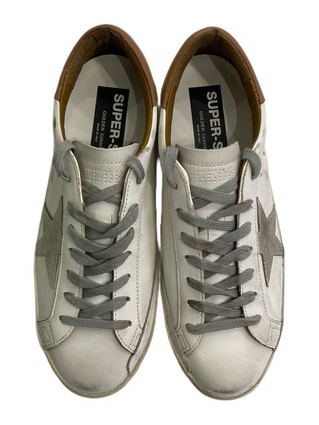 24SS Brown Tab Men’s Sneakers F002182 - GOLDEN GOOSE - BALAAN 2