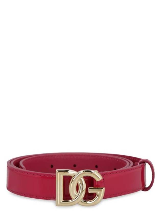 Regular Belt BE1447A1471 8I484 FUCHSIA - DOLCE&GABBANA - BALAAN 1