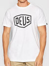 All sizes Deus Shield short sleeve t-shirt white DMW41808E - DEUS EX MACHINA - BALAAN 4