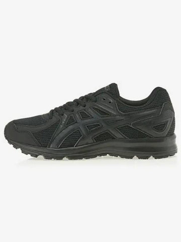 Jog 100 2 Man Extra Wide BLACKBLACK - ASICS - BALAAN 1