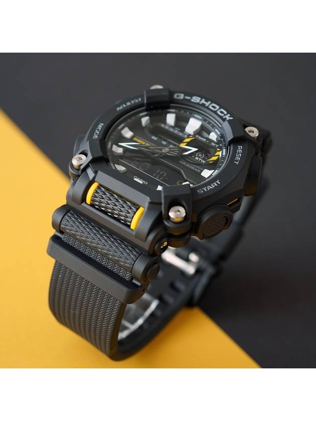 Men's Big Face Sports Waterproof Nonslip Wrist Electronic Watch - G-SHOCK - BALAAN 3