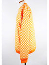 Damier crew neck knit orange XL - LOUIS VUITTON - BALAAN 3