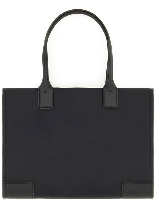 Ella Small Tote Bag Black - TORY BURCH - BALAAN 3