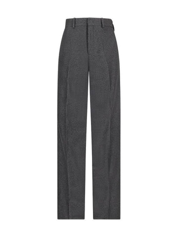 CASHMERE TROUSERS - FENDI - BALAAN 1