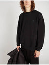 Forba Face Crewneck Logo Sweatshirt Black - ACNE STUDIOS - BALAAN 5