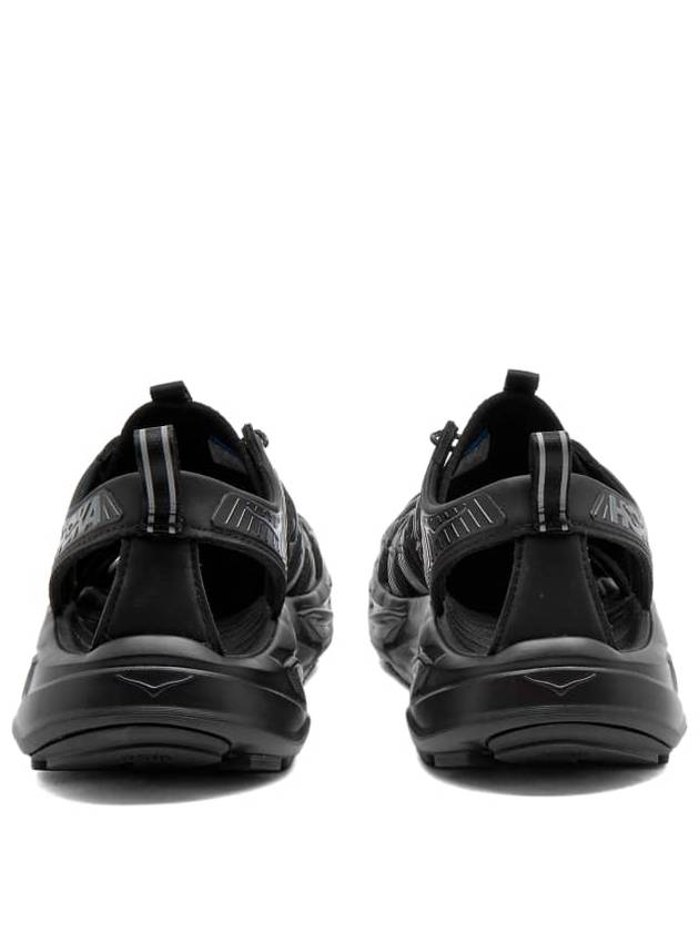 Hoka Hopara black men s sandals - HOKA ONE ONE - BALAAN 4