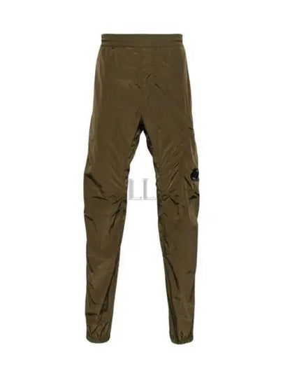 Chrome R Regular Lens Wappen Track Pants Khaki - CP COMPANY - BALAAN 2