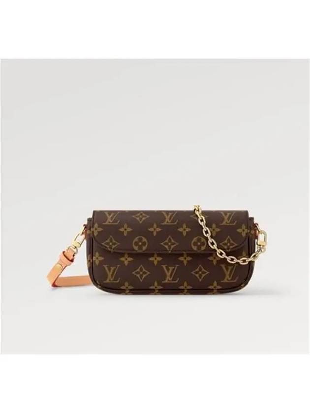 Ivy Monogram Shoulder Bag Brown - LOUIS VUITTON - BALAAN 7