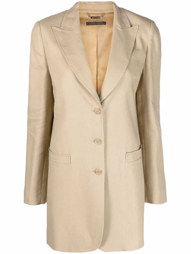 Suit Jacket 0510 0121 V0081 NEUTRANS NUDE NEUTRALS - ALBERTA FERRETTI - BALAAN 2