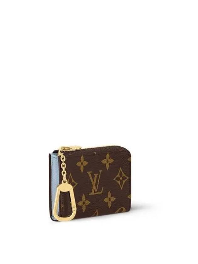 Noa Monogram Canvas Key Holder Brown - LOUIS VUITTON - BALAAN 3