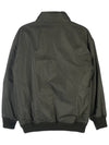 zip-up jacket green - LORO PIANA - BALAAN.