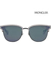 oval sunglasses purple - MONCLER - BALAAN 4