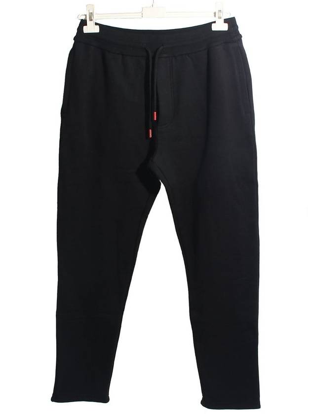 Cotton Contrasting Bands Tracksuit Black - KITON - BALAAN 4