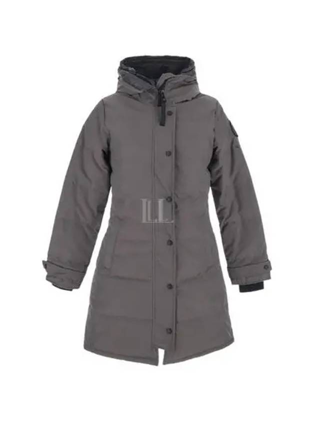 Shelburne Down Parka Grey - CANADA GOOSE - BALAAN 2