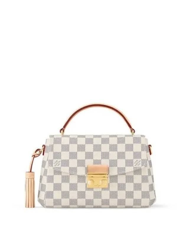 Croisette Damier Azur Cross Bag Cream - LOUIS VUITTON - BALAAN 2