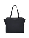 Ferragamo FZ 21 0698 Black Gancini Medium Tote Bag - SALVATORE FERRAGAMO - BALAAN 3