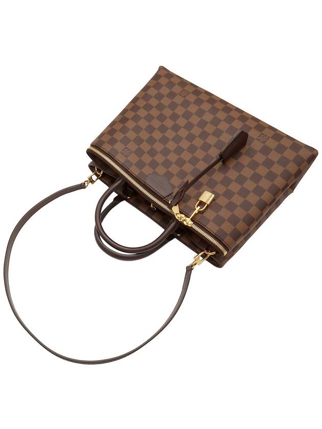 Damier Eben Canvas Brompton 2WAY N41582 - LOUIS VUITTON - BALAAN 8