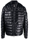 Lauros Lauros short down jacket black - MONCLER - BALAAN 2