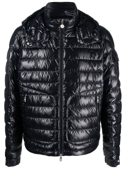 Lauros Short Down Padding Black - MONCLER - BALAAN 2