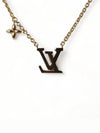 LV Iconic Crystal Necklace Gold - LOUIS VUITTON - BALAAN 4