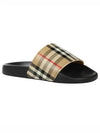 Vintage Check Slippers Beige - BURBERRY - BALAAN 2