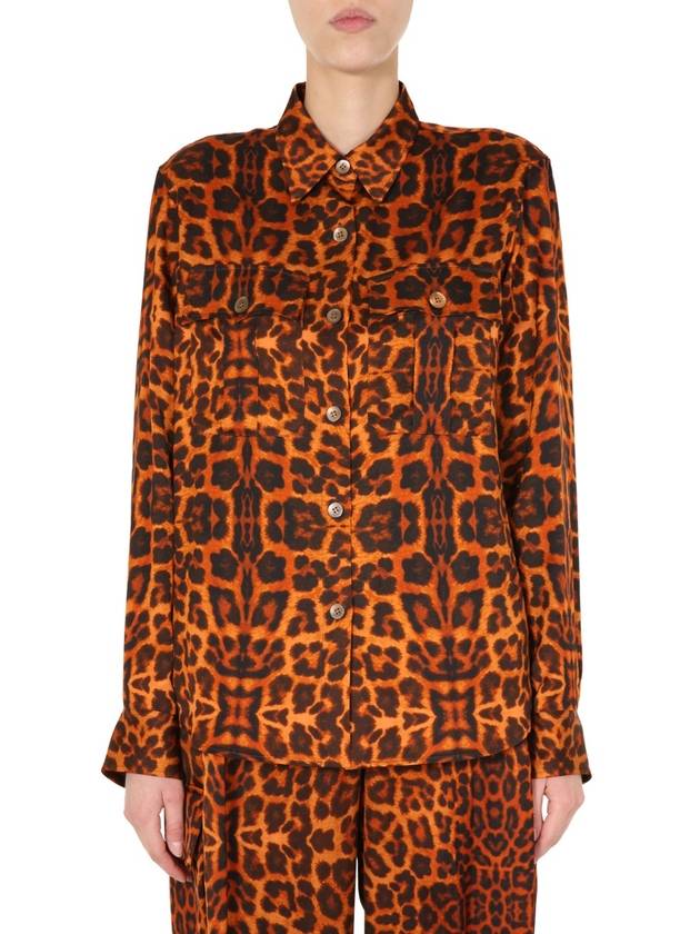 "CAFFY" SHIRT - DRIES VAN NOTEN - BALAAN 1