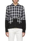 Black check Blouse - NEIL BARRETT - BALAAN 6