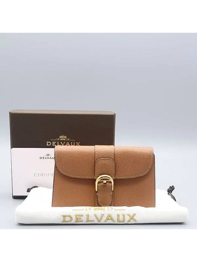 AB0402AAU024MDO card business wallet - DELVAUX - BALAAN 1