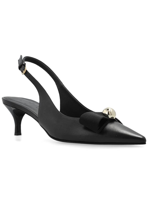 Furla Heeled Shoes, Women's, Black - FURLA - BALAAN 4