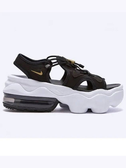 Women's Air Max Coco Sandals White Black - NIKE - BALAAN 2