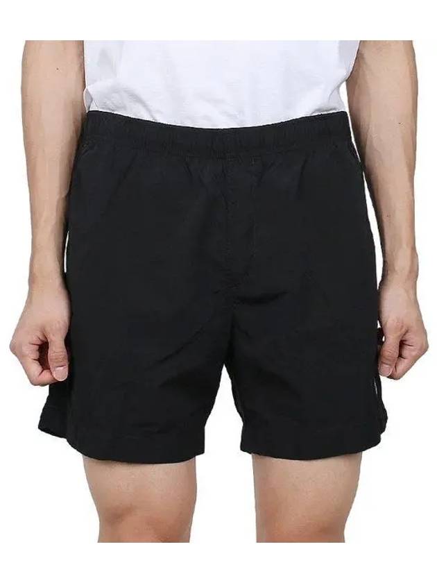 Eco Chrome R Swim Shorts Black - CP COMPANY - BALAAN 2