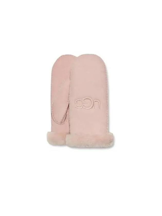 for women embroidered wool gloves sheepskin embroidery mitten toliara lilac 271941 - UGG - BALAAN 1