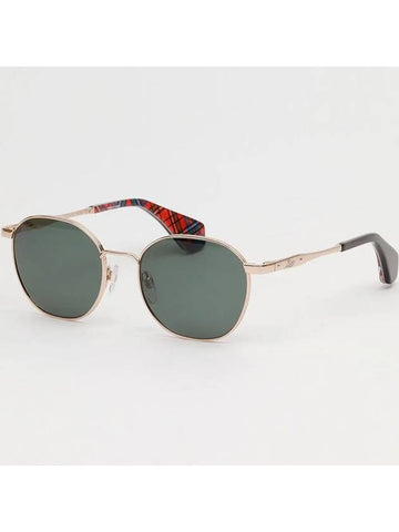 Sunglasses VW7019 400 Daily Metal Frame Green - VIVIENNE WESTWOOD - BALAAN 1