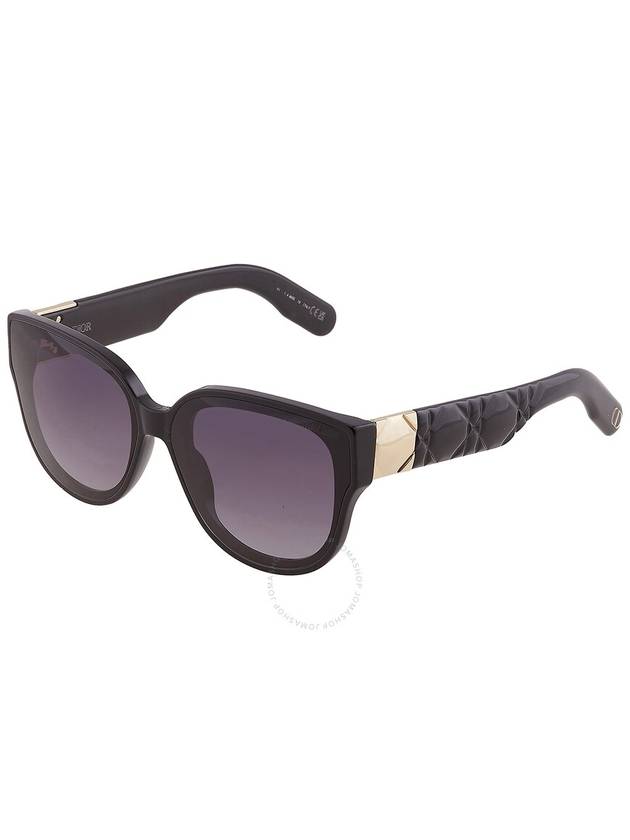 Dior LADY 95.22 R3I Smoke Gradient Oval Ladies Sunglasses CD40164I 01B 64 - DIOR - BALAAN 3