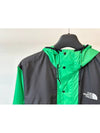 Windbreaker Jacket NF0A5IG3PO8 Optic Emerald MENS L - THE NORTH FACE - BALAAN 2