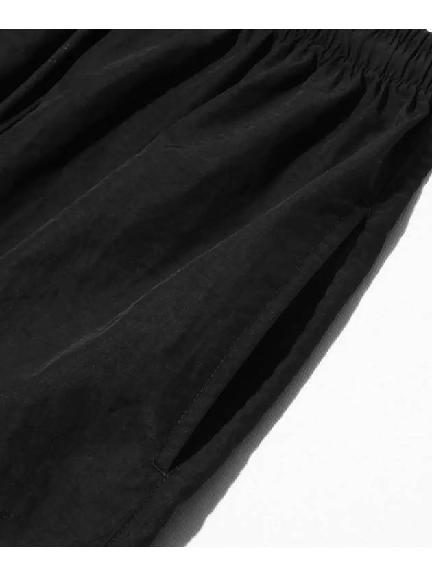 EL Simple Plain Taslan Shorts Black - ELIMENO - BALAAN 4