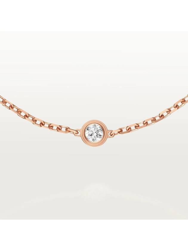 D'Amour Bracelet XS Rose Gold - CARTIER - BALAAN 3