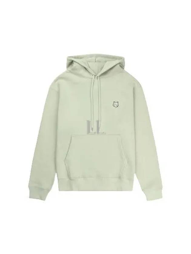 Bold Fox Head Patch Comfort Hoodie Green - MAISON KITSUNE - BALAAN 2