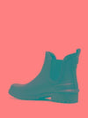 Wilton Wellington Chelsea Rain Boots Green - BARBOUR - BALAAN 3